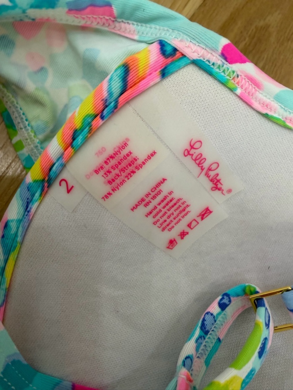 Lilly Pulitzer Women’s Swim - Picture 6 of 10